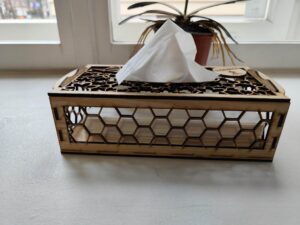 kärgstiilis salvrätikarp